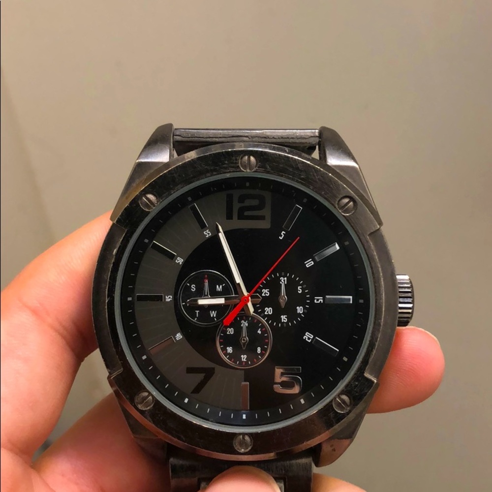 Stainless Steel MOVT Watch